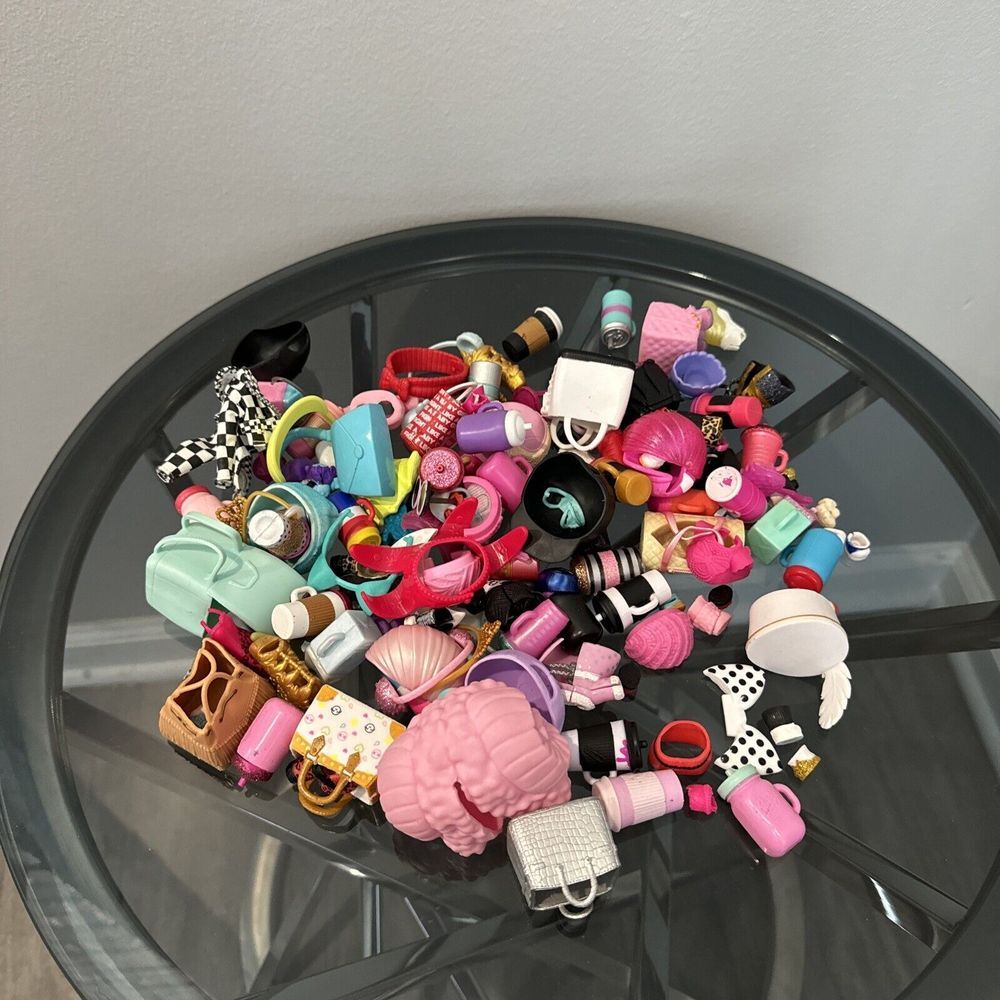 Huge Lot Of LOL Remix Band Rainbow OMG clothes Lot Mix Shoes Accessories Lot